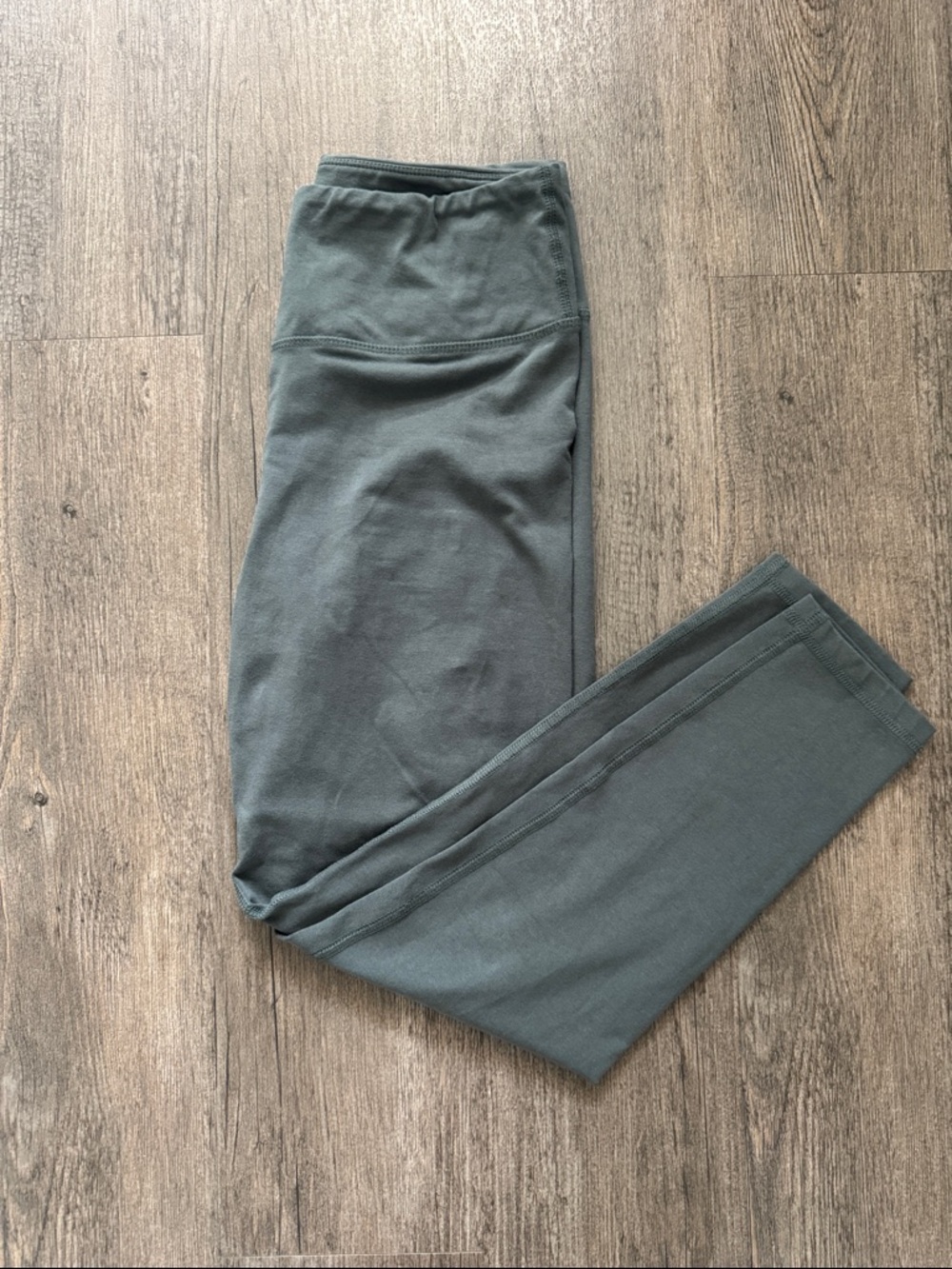 MATE the Label Forest Green Midi Leggings